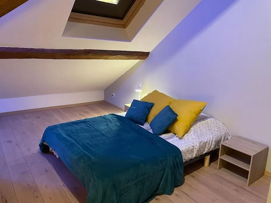 Apartment Appartement T2 Tout Equipe Jujurieux