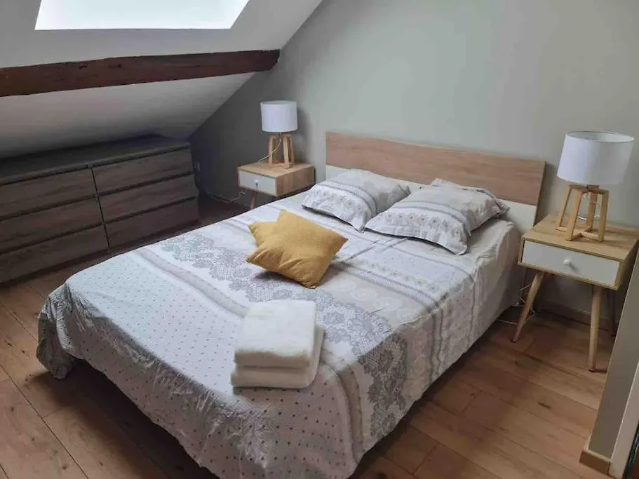 Apartment Appartement T2 Tout Equipe Jujurieux France